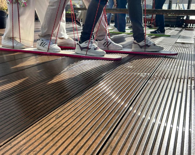 Regenachtig weer? Kies voor een indoor teambuilding bedrijfsuitje