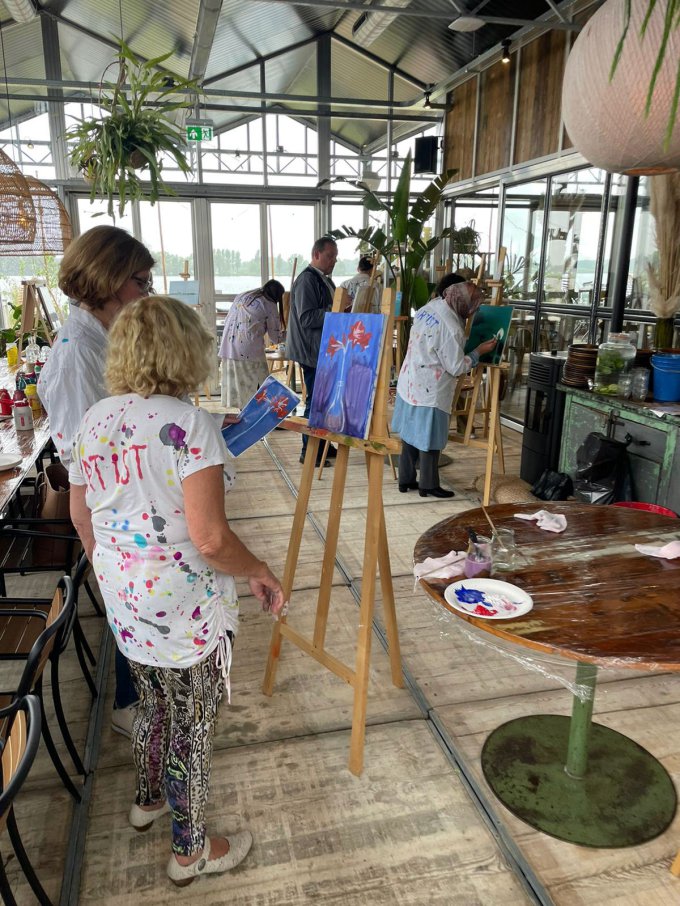 Schilder workshop