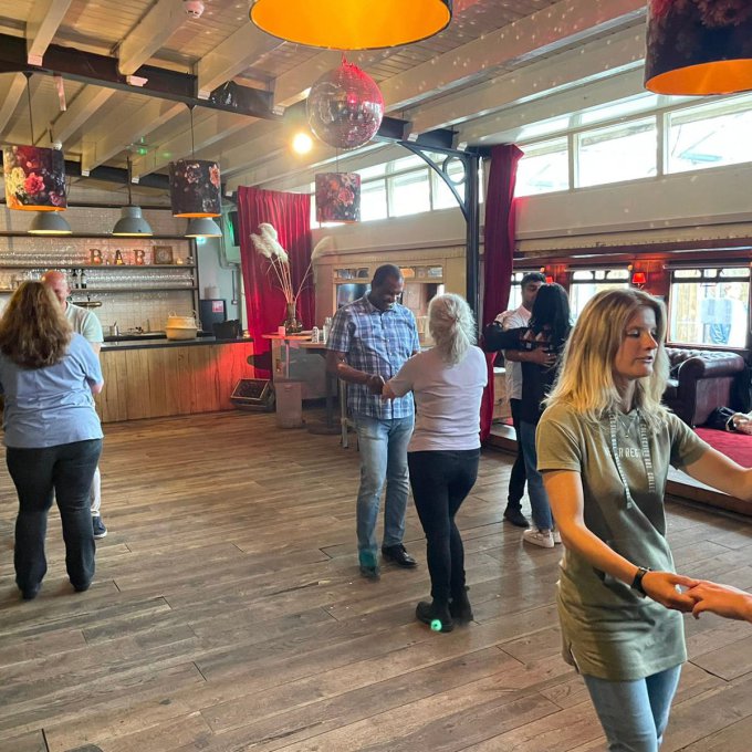 indoor bedrijfsuitje