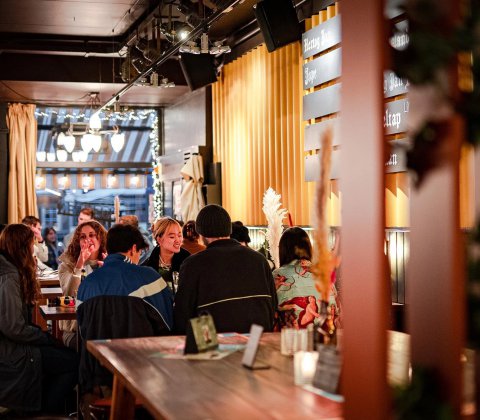 Uitje op de Grote Markt