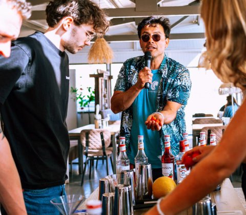 cocktail maken