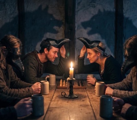 De Wolven van… teamuitje