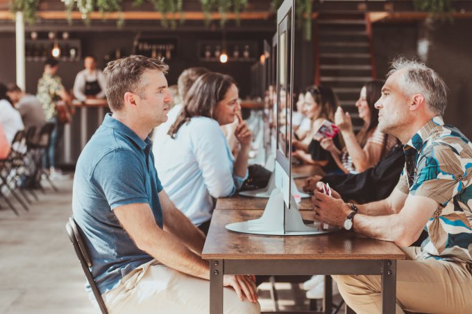 Speeddate voor bedrijven