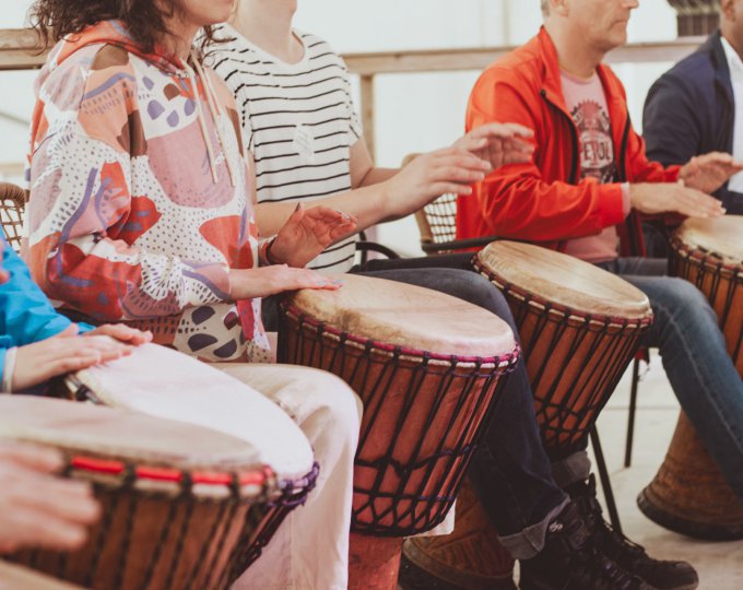 Percussie workshop