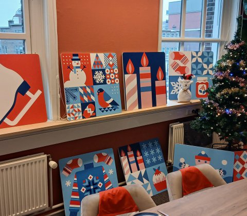 quiz uitje in de winter