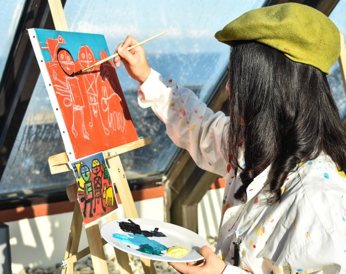 Painting workshop