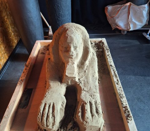 workshop indoor zandsculpturen maken